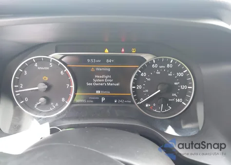 2024 Nissan Rogue Sv Fwd z USA, uszkodzony, nr VIN 5N1BT3BA3RC677395